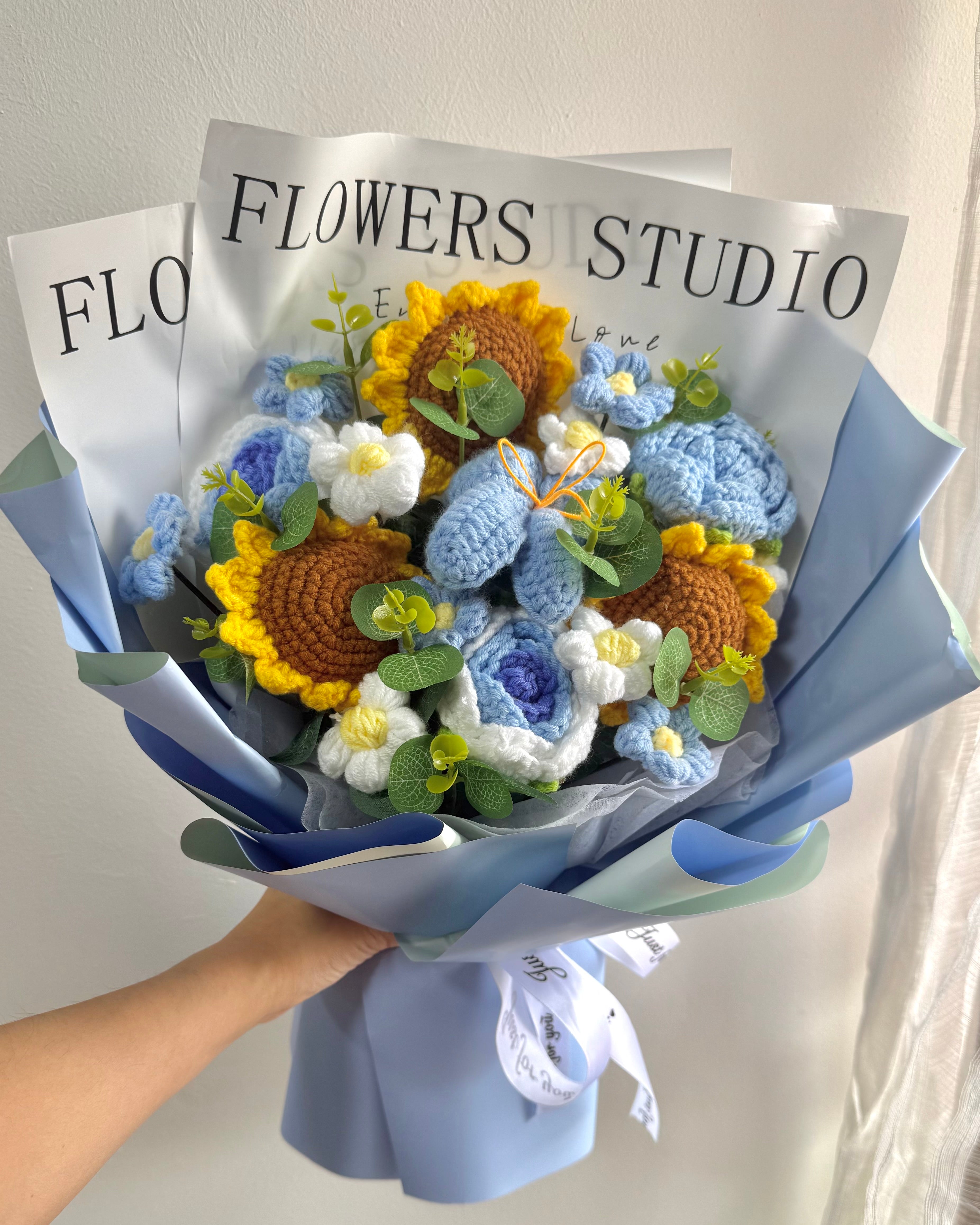 Crochet Bouquets