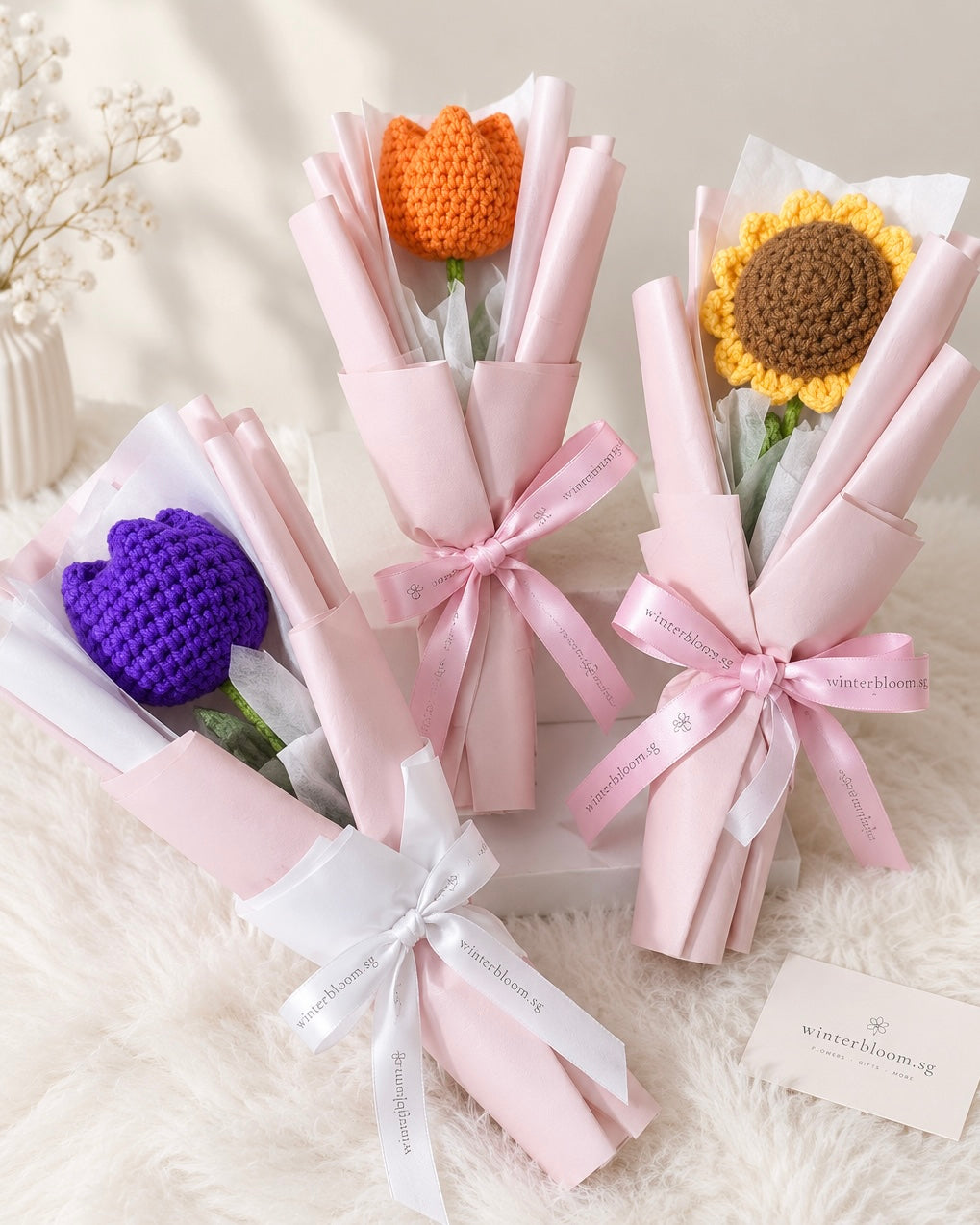 Single Bloom Bouquet